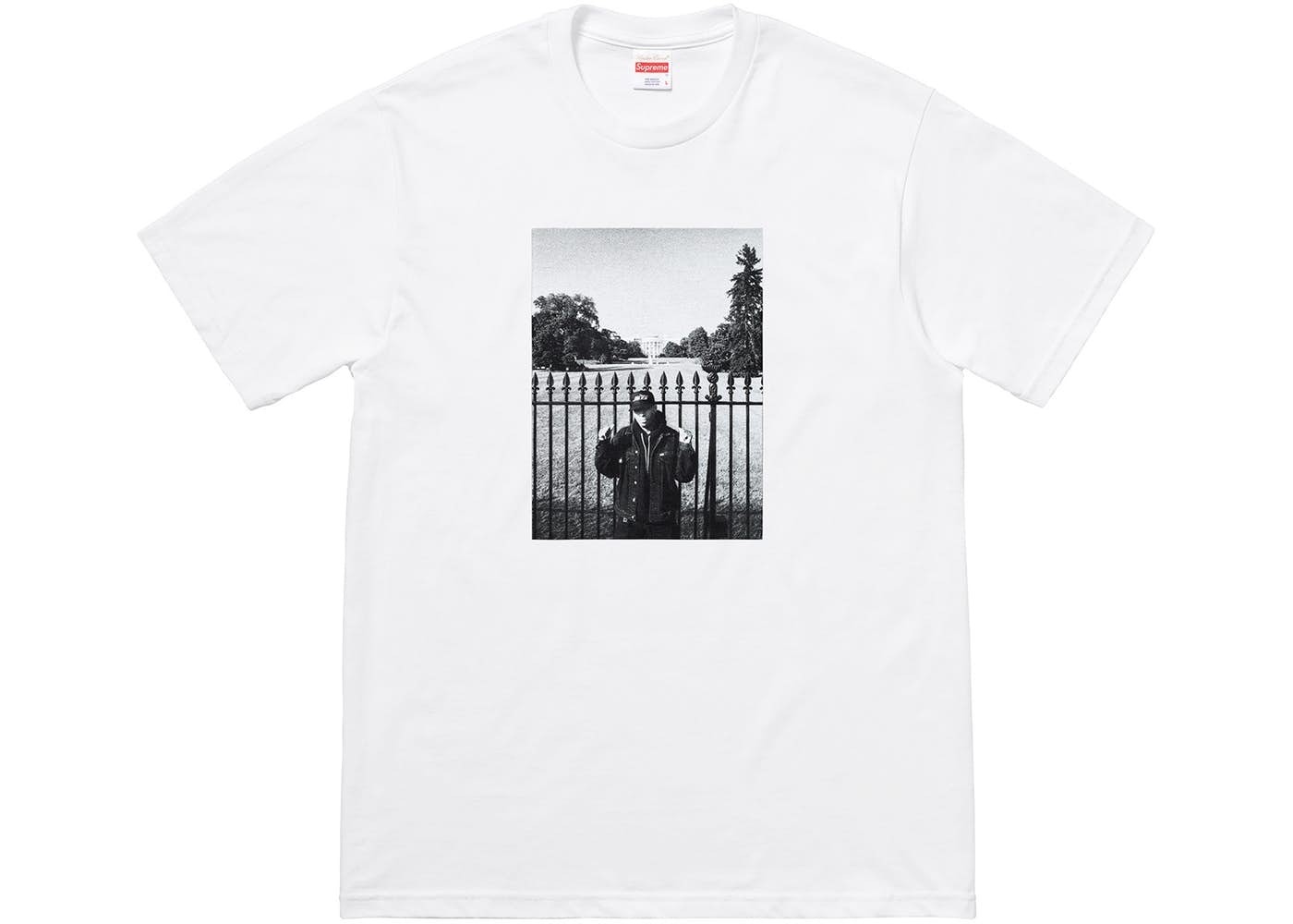 Supreme New York Shop tee black Size Large